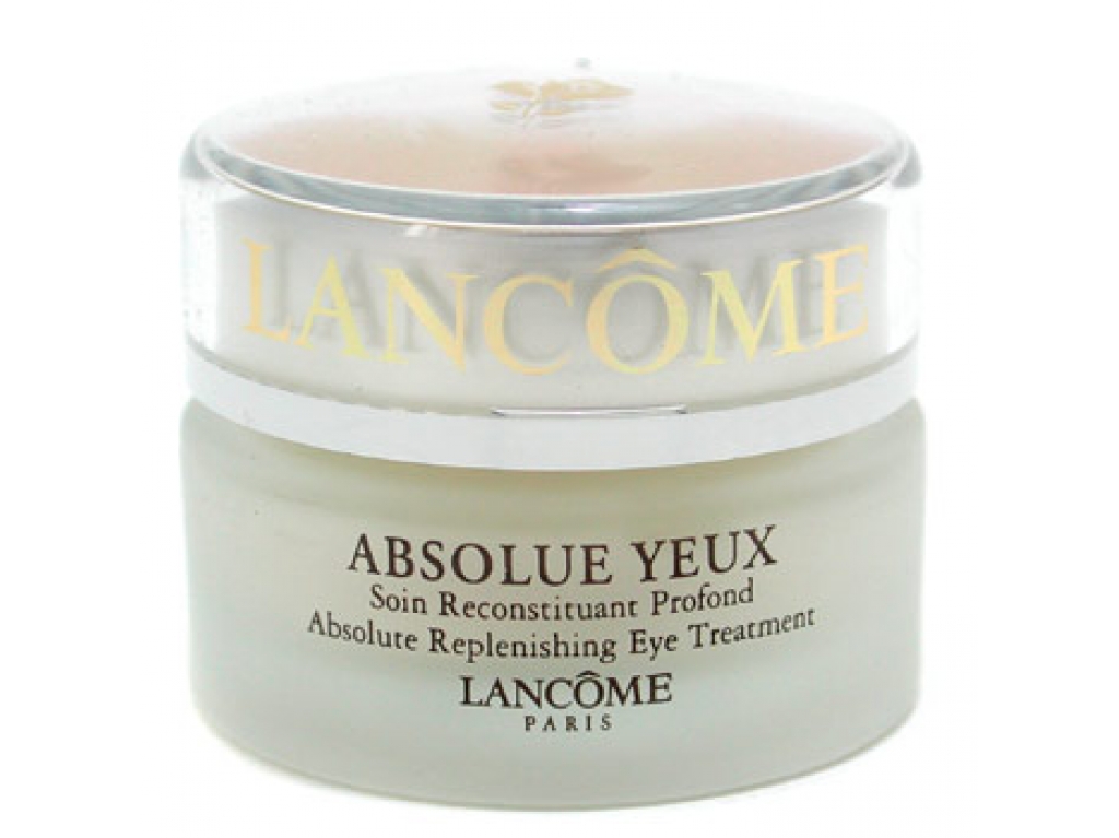 Антивозрастное средство для восстановления кожи вокруг глаз. lancome. фотоальбом участника пшик.
