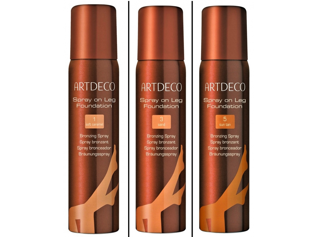 Beaute Beaute SPRAY ON LEG FOUNDATION Bronzing Spray 100ml Γυναικεία