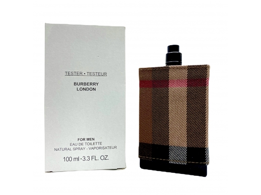 Zoom στο BURBERRY LONDON FOR MEN EAU DE TOILETTE 100ml TESTER