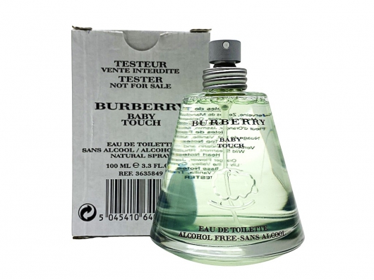 Zoom στο BURBERRY BABY TOUCH EAU DE TOILETTE 100ml TESTER (ALCOHOL FREE)