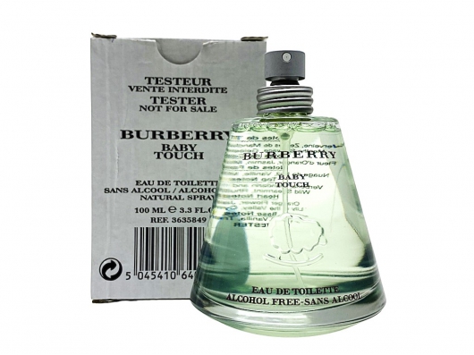 Zoom στο BURBERRY BABY TOUCH EDT 100ml SPR ALCOHOL FREE (tester)