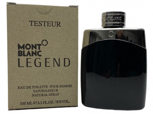 Zoom στο MONT BLANC LEGEND EDT 100ml SPR (tester)