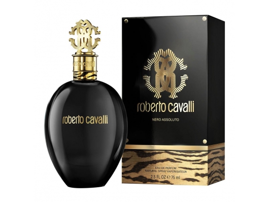 Zoom στο ROBERTO CAVALLI NERO ASSOLUTO EDP 75ml SPR