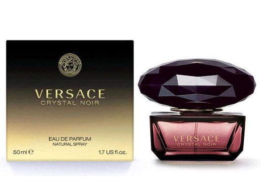 Zoom στο VERSACE CRYSTAL NOIR EDP 50ml SPR