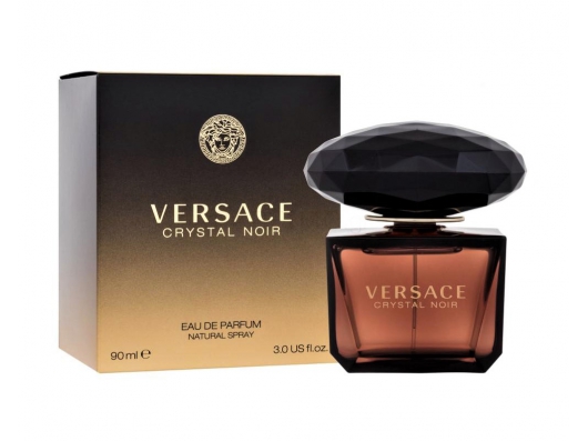 Zoom στο VERSACE CRYSTAL NOIR EDP 90ml SPR