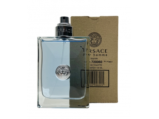 Zoom στο VERSACE POUR HOMME EAU DE TOILETTE 100ml TESTER