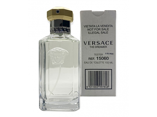 Zoom στο VERSACE THE DREAMER EDT 100ml SPR (tester)