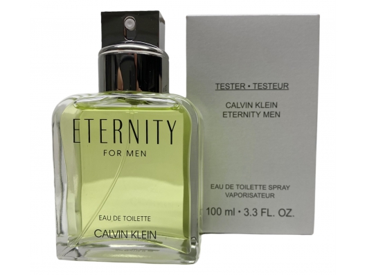 Zoom στο CALVIN KLEIN ETERNITY FOR MEN EDT 100ml SPR (tester)