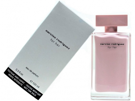 Zoom στο NARCISO RODRIGUEZ RODRIGUEZ FOR HER EAU DE PARFUM 100ml TESTER