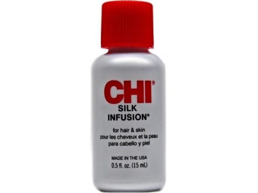 Zoom στο CHI SILK INFUSION for hair & skin 15ml