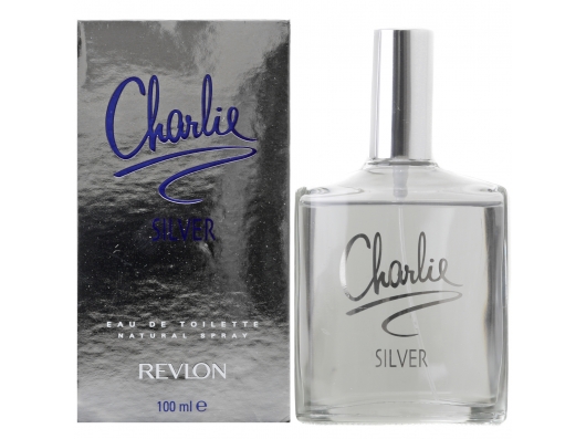 Zoom στο REVLON CHARLIE SILVER EDT 100ml SPR