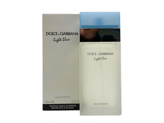 Zoom στο DOLCE & GABBANA LIGHT BLUE EAU DE TOILETTE 100ml TESTER