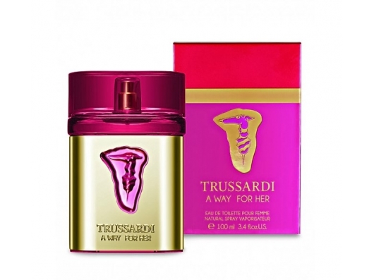 Zoom στο TRUSSARDI A WAY FOR HER EDT 100ml SPR