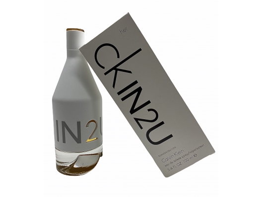 Zoom στο CALVIN KLEIN CK IN 2U HER EDT 100ml SPR (tester)