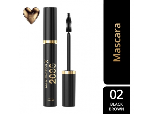 Zoom στο MAX FACTOR 2000 CALORIE DRAMATIC VOLUME MASCARA BLACK-BROWN 9 ml