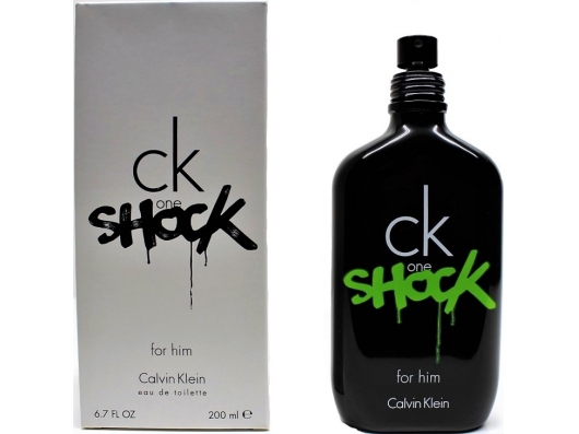 Zoom στο CALVIN KLEIN ONE SHOCK FOR HIM EDT 200ml SPR (tester)