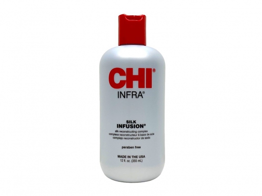 Zoom στο CHI INFRA SILK INFUSION silk reconstructing complex 355ml