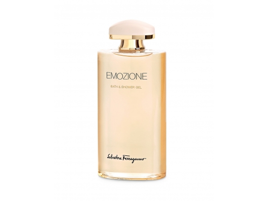 Zoom στο FERRAGAMO EMOZIONE BATH & SHOWER GEL 200ml