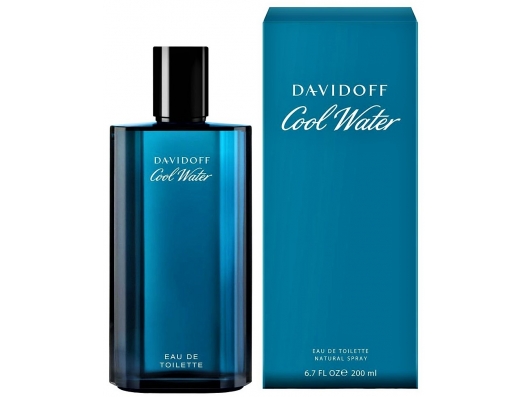 Zoom στο DAVIDOFF COOL WATER FOR MEN EDT 200ml SPR