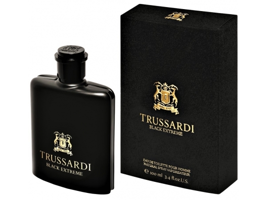 Zoom στο TRUSSARDI BLACK EXTREME EDT 100ml SPR