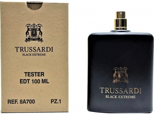 Zoom στο TRUSSARDI BLACK EXTREME EDT 100ml SPR (tester)