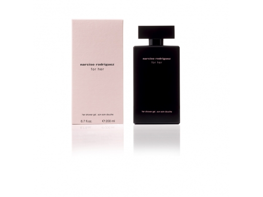 Zoom στο NARCISO RODRIGUEZ RODRIGUEZ FOR HER SHOWER GEL 200ml