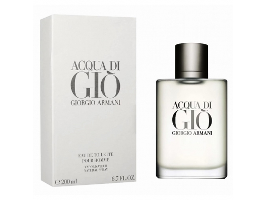 Zoom στο ARMANI ACQUA DI GIO POUR HOMME EDT 200ml SPR