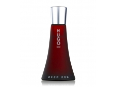 Zoom στο BOSS HUGO DEEP RED WOMAN EDP 90ml SPR