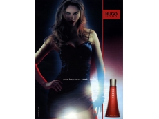 Zoom στο BOSS HUGO DEEP RED WOMAN EDP 90ml SPR