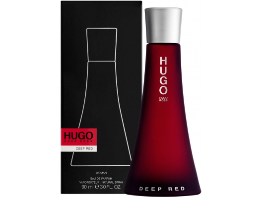 Zoom στο BOSS HUGO DEEP RED WOMAN EDP 90ml SPR