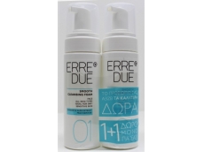 Zoom στο ERRE DUE SMOOTH CLEANSING FOAM for FACE 150 X 150 = 300ml (1+1 ΔΩΡΟ)