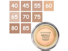Zoom στο MAX FACTOR MIRACLE TOUCH SKIN SMOOTHING FOUNDATION 055 BLUSHING BEIGE 1.5gr