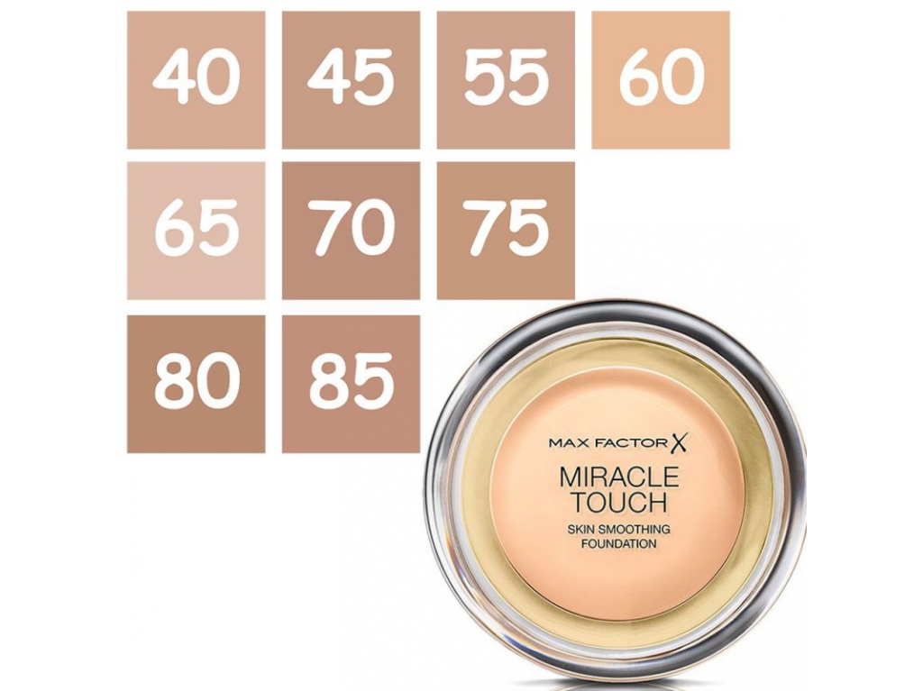 Miracle touch. Макс фактор Миракл тач Skin Foundation. MAXFACTOR Miracle Touch 11,5 мл. Макс фактор Миракл тач тональная основа СПФ 30. Макс фактор Miracle Touch 55.