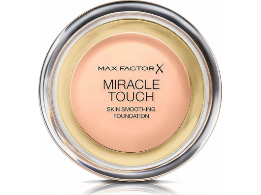 Zoom στο MAX FACTOR MIRACLE TOUCH SKIN SMOOTHING FOUNDATION 055 BLUSHING BEIGE 1.5gr