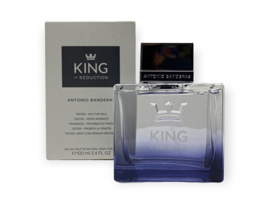 Zoom στο ANTONIO BANDERAS KING of SEDUCTION EDT 100ml SPR (tester)