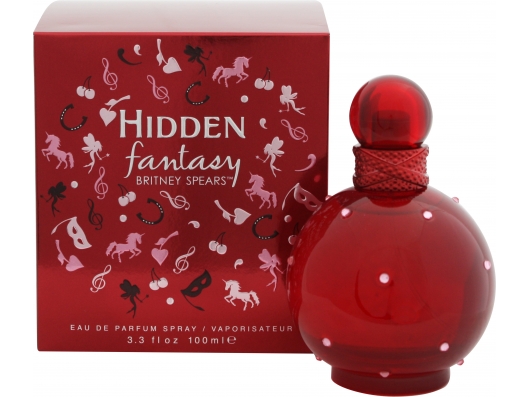 Zoom στο BRITNEY SPEARS HIDDEN FANTASY EDP 100ml SPR