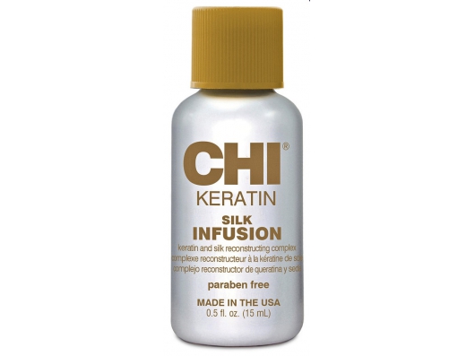 Zoom στο CHI Keratin silk infusion 15ml