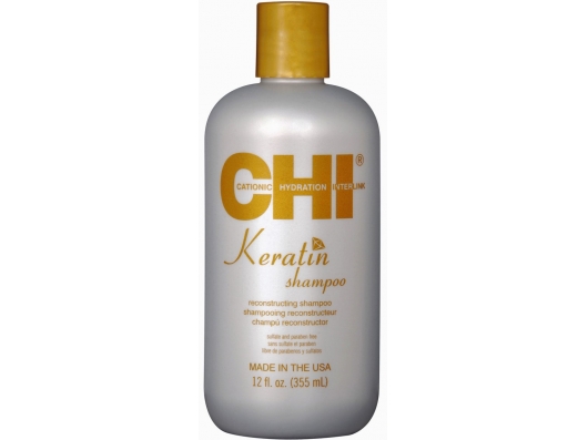 Zoom στο CHI Keratin shampoo 355ml (sulfate & paraben free)