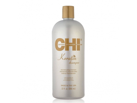 Zoom στο CHI Keratin shampoo 946ml (sulfate & paraben free)