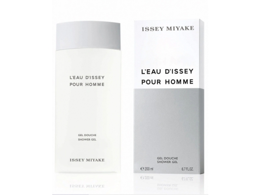 Zoom στο MIYAKE ISSEY L EAU D ISSEY POUR HOMME SHOWER GEL 200ml