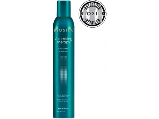 Zoom στο BIOSILK Volumizing Therapy HAIR SPRAY 340gr