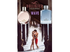 Zoom στο HOLLISTER WAVE FOR HER EDP 100ml SPR