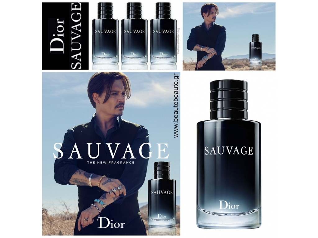 Beaute Beaute Ανδρικό άρωμα Christian Dior Sauvage AFTER SHAVE LOTION