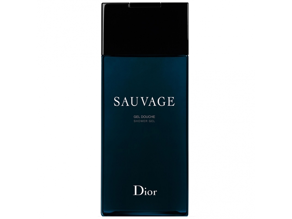 Beaute Beaute Ανδρικό άρωμα Christian Dior Sauvage SHOWER GEL 200ml