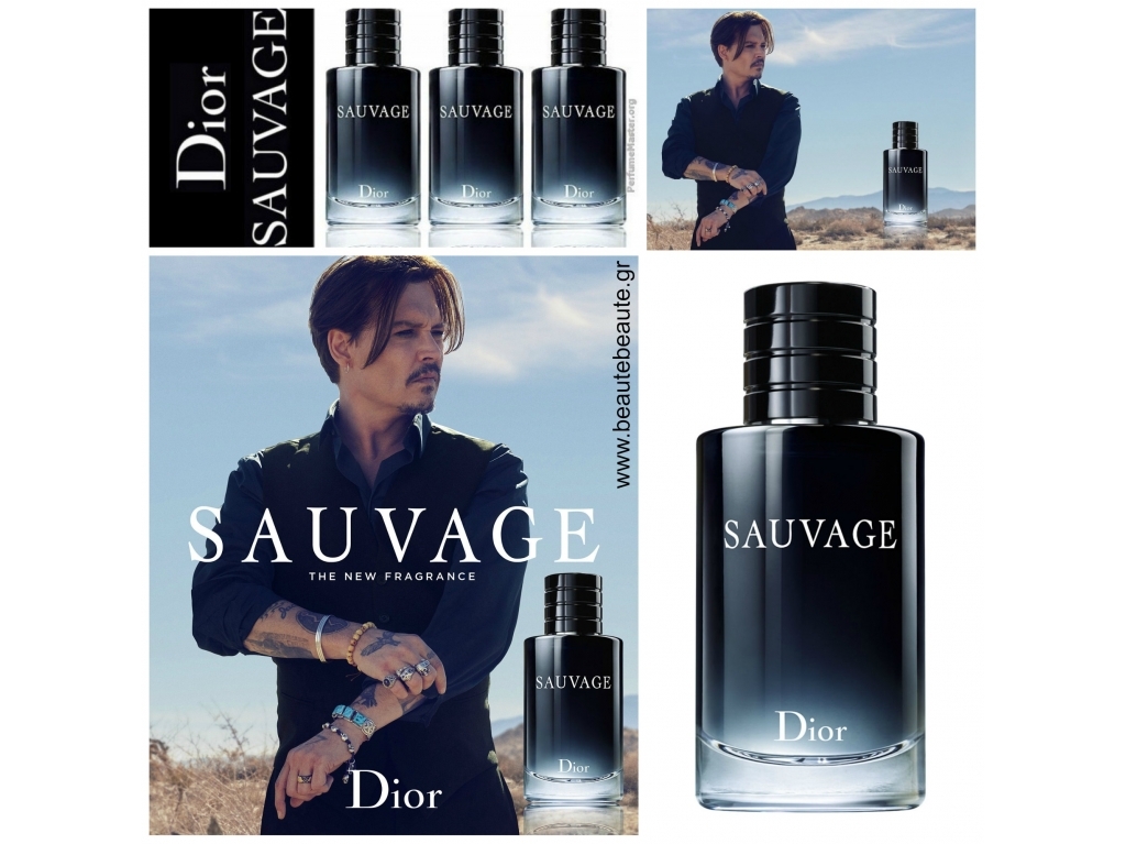 Beaute Beaute Ανδρικό άρωμα Christian Dior Sauvage SHOWER GEL 200ml