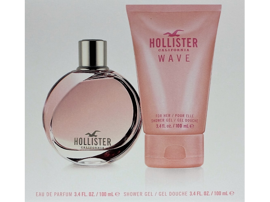 Beaute Beaute Gynaikeio Arwma Hollister Wave For Her Edp 100ml