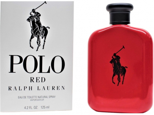 Zoom στο RALPH LAUREN POLO RED EAU DE TOILETTE 125ml TESTER