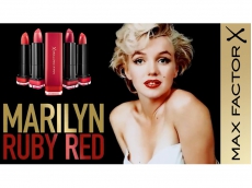 Zoom στο MAX FACTOR COLOUR ELIXIR MARILYN LIPSTICK No. 1-RUBY RED