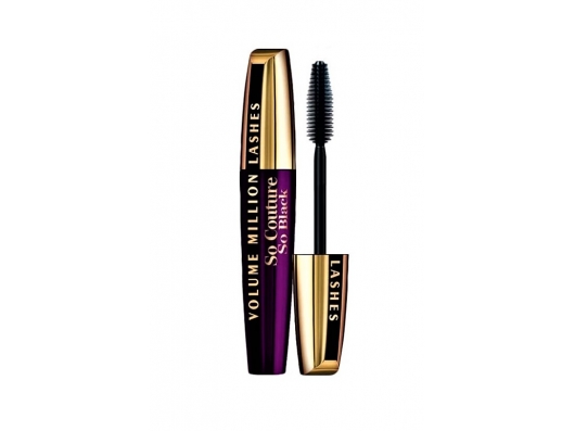 Zoom στο LOREAL VOLUME MILLION LASHES So Couture So Black MASCARA 01 BLACK 9,5ml