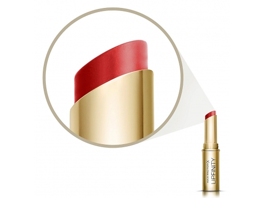 Zoom στο Max Factor Lipfinity lipstick